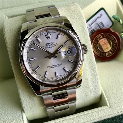 rolex oyster perpetual datejust 3135